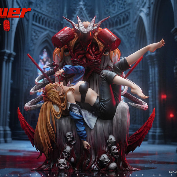 [Pre-Order] TY Studio - Statue - Chainsaw Man - Power