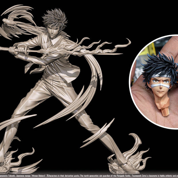 [Pre-Order] Craftsman Studio  - Statue - Katekyo Hitman Reborn - Future Choice Yamamoto Takeshi
