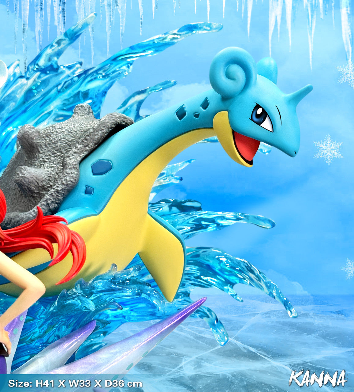 [Pre-Order] EGG Studio - Statue - Lorelei Full Collection (Pokémon)