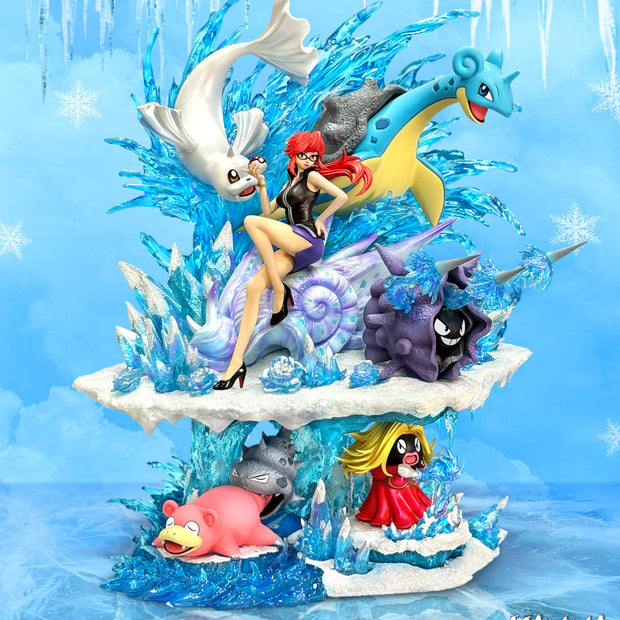 [Pre-Order] EGG Studio - Statue - Lorelei Full Collection (Pokémon)