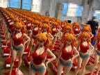 [Warehouse in Stock] THE SUMMER PLANTS Studio - Statue - Neon Genesis Evangelion - Summer Girlfriend Series Campus Belle Asuka