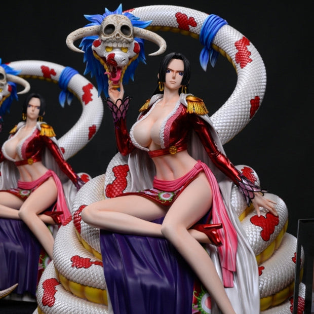 [Warehouse in Stock] Dream Studio - Statue - One Piece - Sitting Boa Hancock