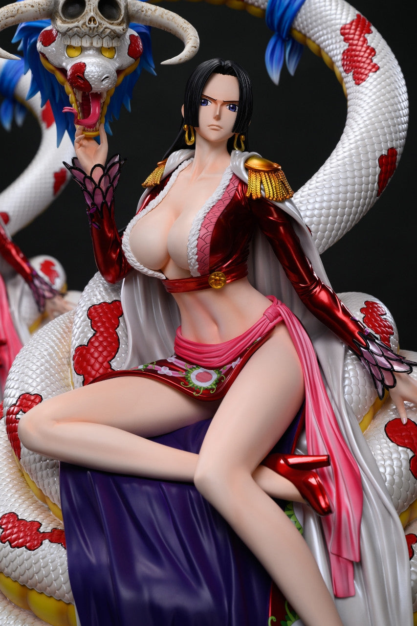 [Warehouse in Stock] Dream Studio - Statue - One Piece - Sitting Boa Hancock