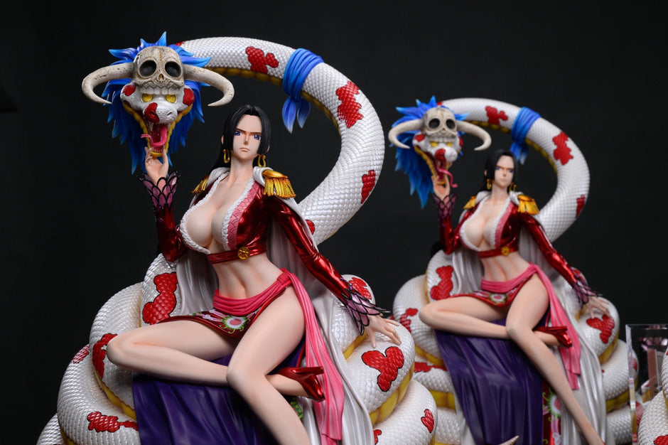 [Warehouse in Stock] Dream Studio - Statue - One Piece - Sitting Boa Hancock