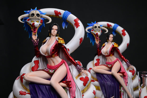 [Warehouse in Stock] Dream Studio - Statue - One Piece - Sitting Boa Hancock