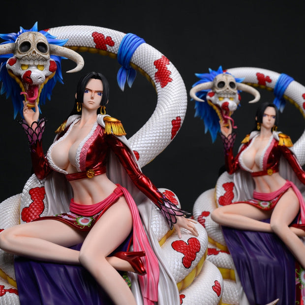 [Warehouse in Stock] Dream Studio - Statue - One Piece - Sitting Boa Hancock