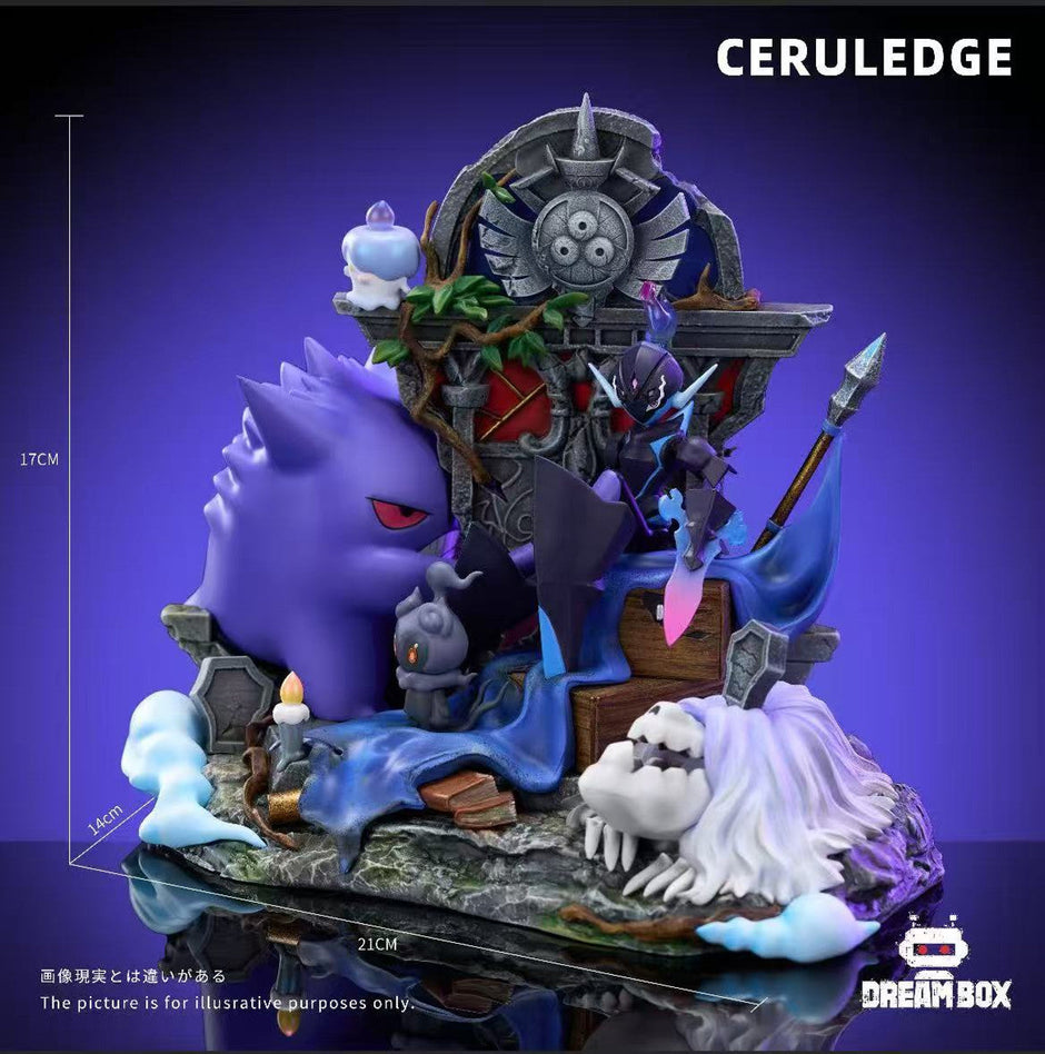 [Pre-Order] Dream Box Studio - Statue - Ceruledge Broken Throne Pokémon