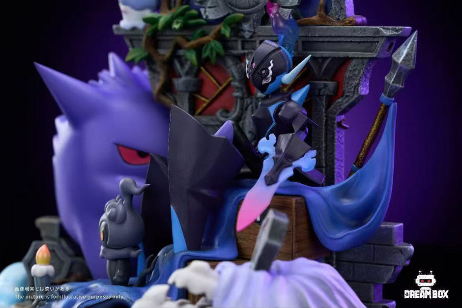 [Pre-Order] Dream Box Studio - Statue - Ceruledge Broken Throne Pokémon