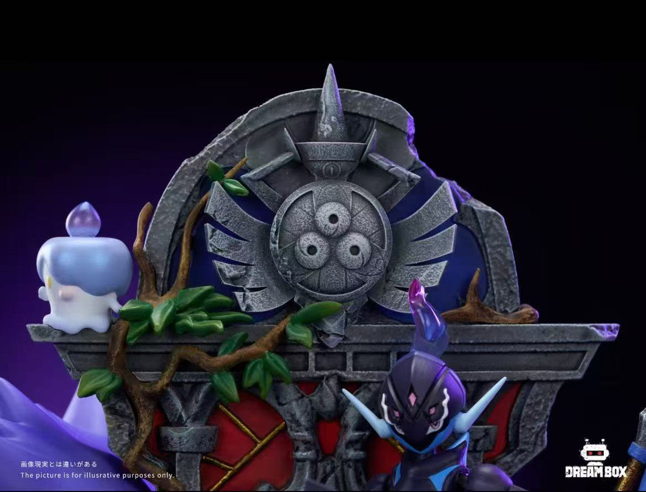 [Pre-Order] Dream Box Studio - Statue - Ceruledge Broken Throne Pokémon