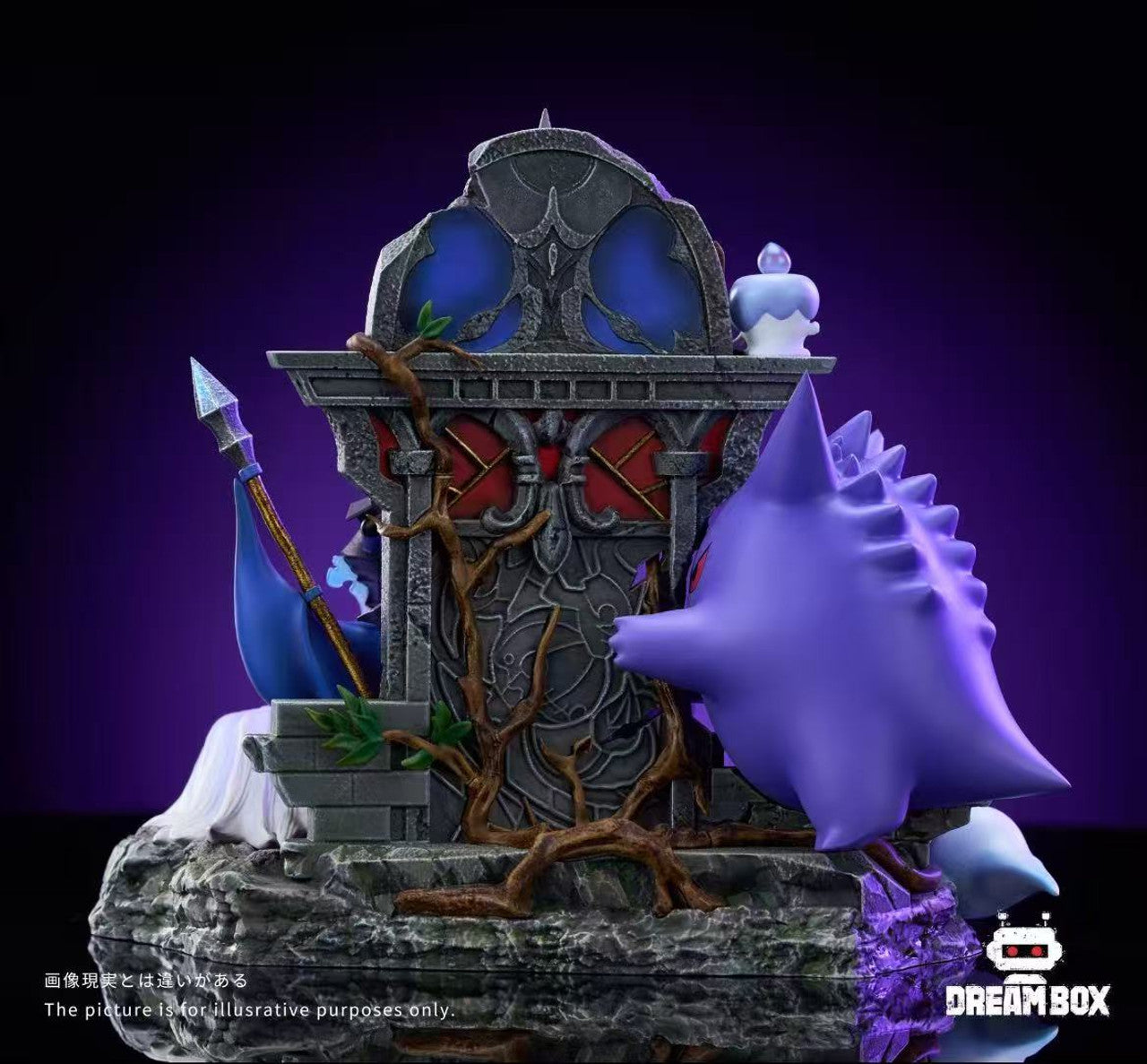 [Pre-Order] Dream Box Studio - Statue - Ceruledge Broken Throne Pokémon