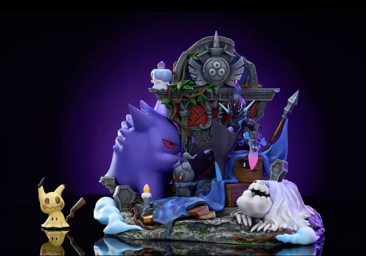 [Pre-Order] Dream Box Studio - Statue - Ceruledge Broken Throne Pokémon