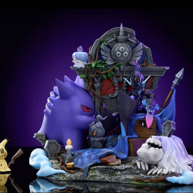 [Pre-Order] Dream Box Studio - Statue - Ceruledge Broken Throne Pokémon