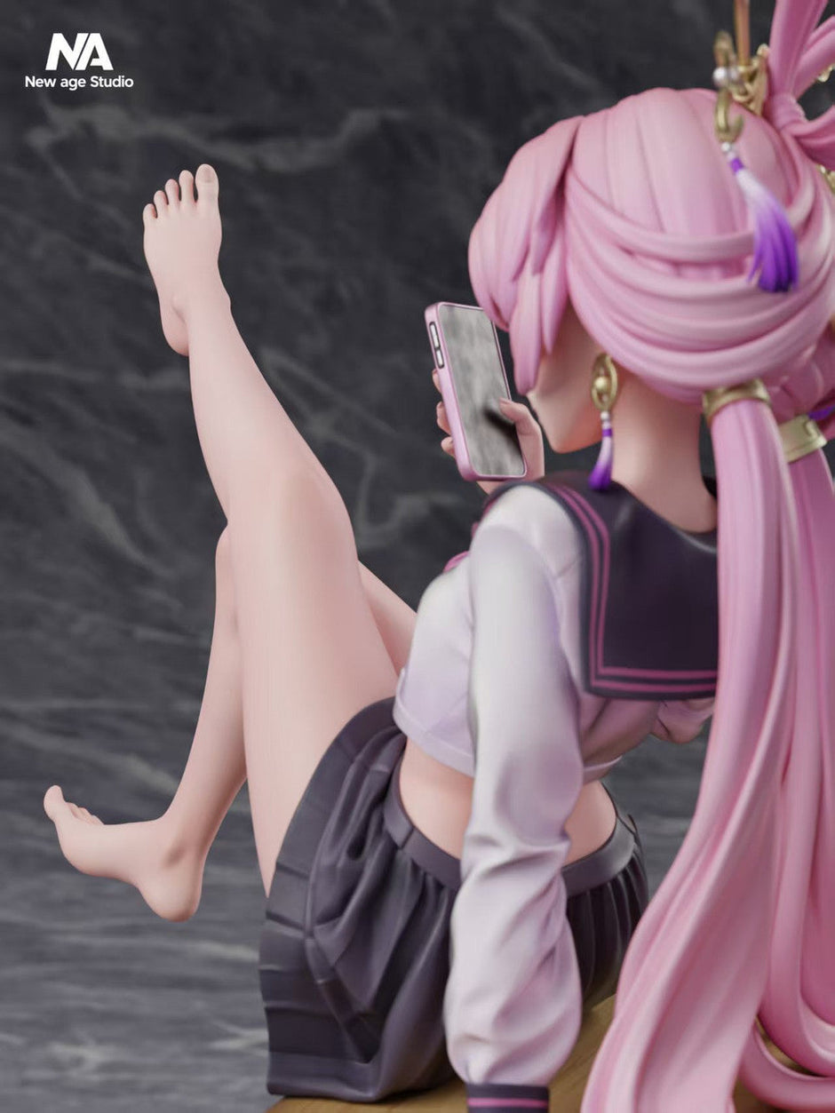 [Pre-Order] New Age Studio - Statue - School Uniform Fu Xuan Honkai: Star Rail