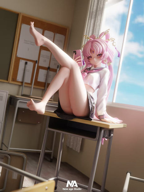 [Pre-Order] New Age Studio - Statue - School Uniform Fu Xuan Honkai: Star Rail