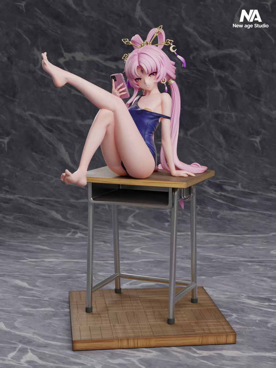 [Pre-Order] New Age Studio - Statue - School Uniform Fu Xuan Honkai: Star Rail