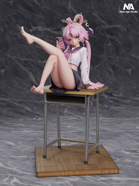 [Pre-Order] New Age Studio - Statue - School Uniform Fu Xuan Honkai: Star Rail