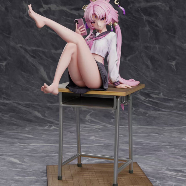 [Pre-Order] New Age Studio - Statue - School Uniform Fu Xuan Honkai: Star Rail