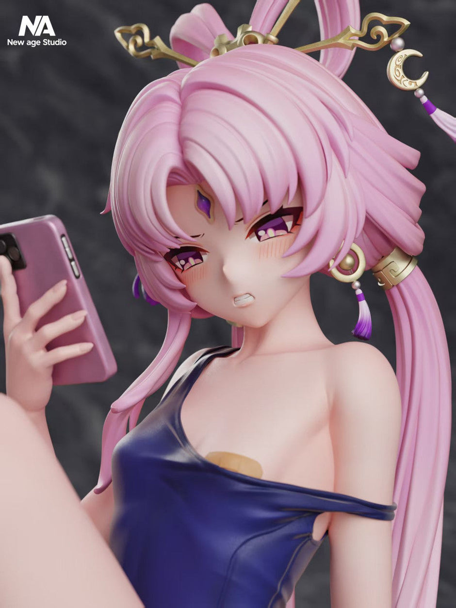 [Pre-Order] New Age Studio - Statue - School Uniform Fu Xuan Honkai: Star Rail