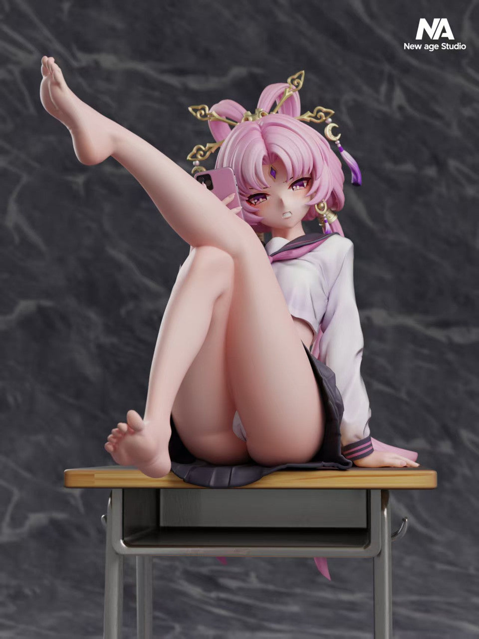 [Pre-Order] New Age Studio - Statue - School Uniform Fu Xuan Honkai: Star Rail