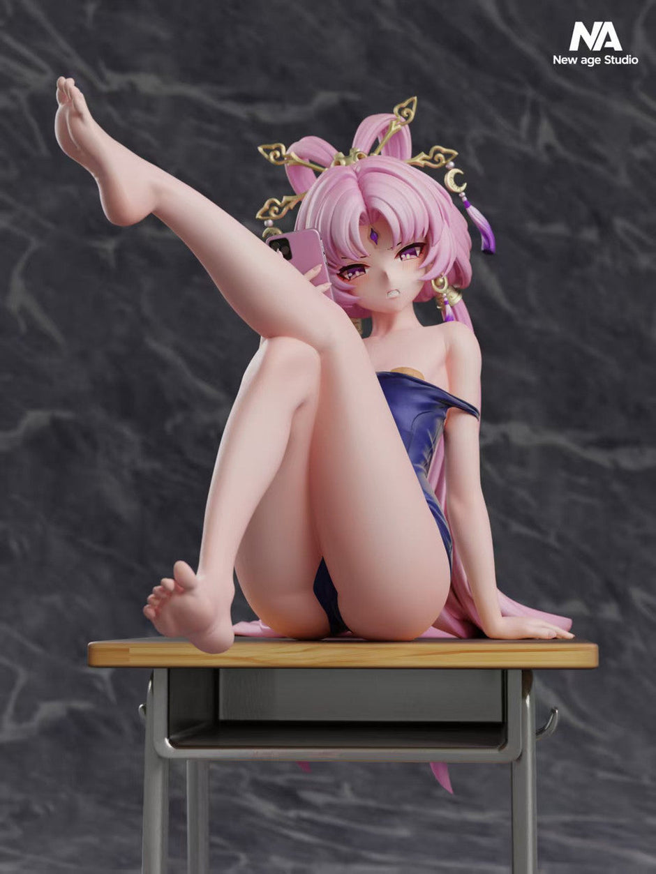 [Pre-Order] New Age Studio - Statue - School Uniform Fu Xuan Honkai: Star Rail