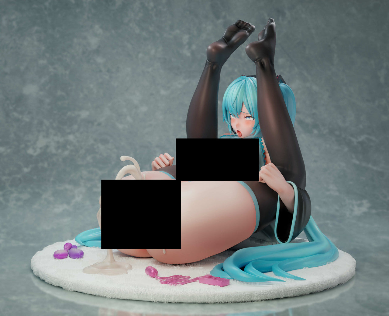 [Pre-Order Closed] Spider Studio - Statue - Broken Miku Hatsune Miku