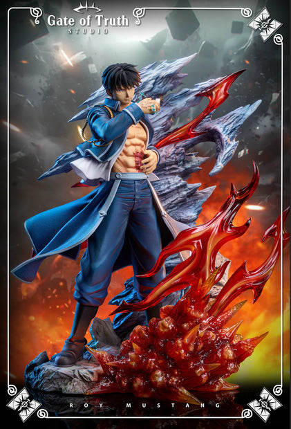 [Pre-Order] Gate of Truth Studio - Statue - Roy Mustang Fullmetal Alchemist