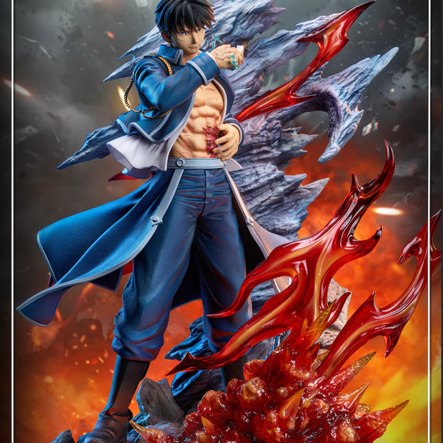 [Pre-Order] Gate of Truth Studio - Statue - Roy Mustang Fullmetal Alchemist