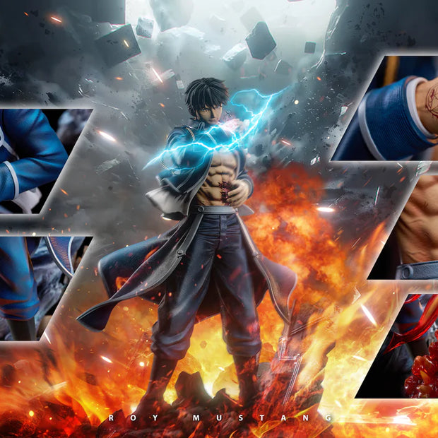 [Pre-Order] Gate of Truth Studio - Statue - Roy Mustang Fullmetal Alchemist