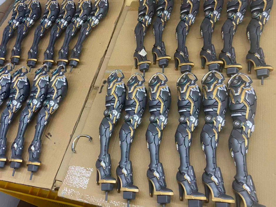 [Warehouse in Stock] Pants Power Studio - Statue - The First Descendant Bunny