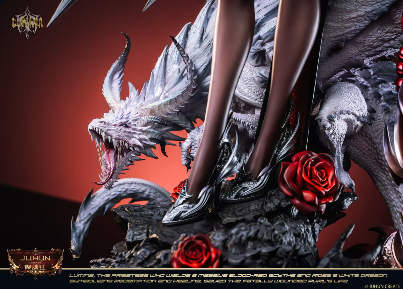 [Pre-Order] JuHun Create Studio - Statue - Dragon-Taming Priestess Lumina (Licensed)