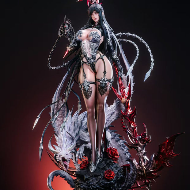 [Pre-Order] JuHun Create Studio - Statue - Dragon-Taming Priestess Lumina (Licensed)