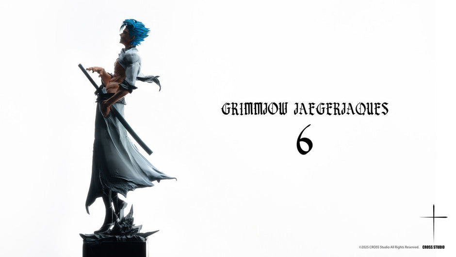 [Pre-Order] Cross Studio - Statue - Grimmjow Jaegerjaques BLEACH