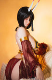 [Pre-Order] Bezlya - Sex Doll - Original - Dancer Bai Ji Makeup No. 2 1/1 Silicone Doll (Licensed)