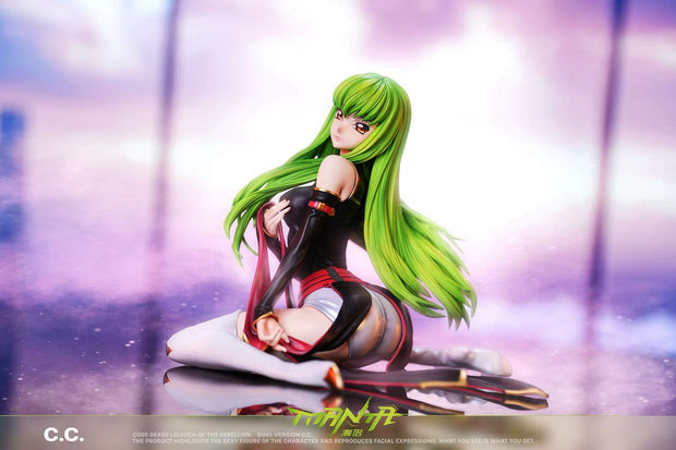 [Pre-Order] Manta Studio - Statue - Kakegurui - Kneeling Female Figure #1 C.C. Code Geass: Lelouch of the Rebellion