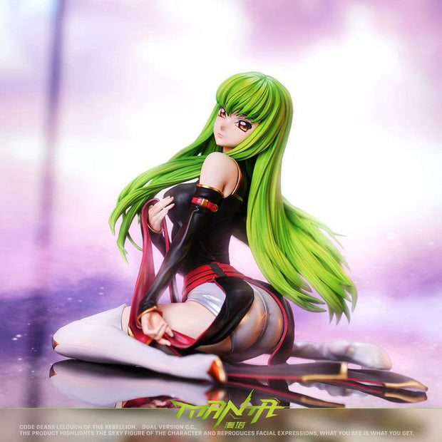 [Pre-Order] Manta Studio - Statue - Kakegurui - Kneeling Female Figure #1 C.C. Code Geass: Lelouch of the Rebellion