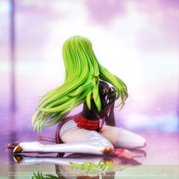 [Pre-Order] Manta Studio - Statue - Kakegurui - Kneeling Female Figure #1 C.C. Code Geass: Lelouch of the Rebellion