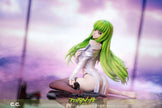[Pre-Order] Manta Studio - Statue - Kakegurui - Kneeling Female Figure #1 C.C. Code Geass: Lelouch of the Rebellion