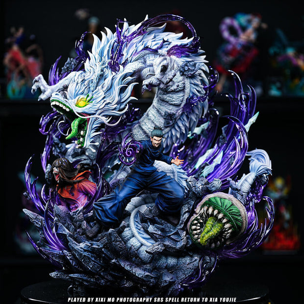 [Pre-order] Space Realm Studio  - Statue - The Four Special Grade Jujutsu Sorcerers Series Geto Suguru Jujutsu Kaisen