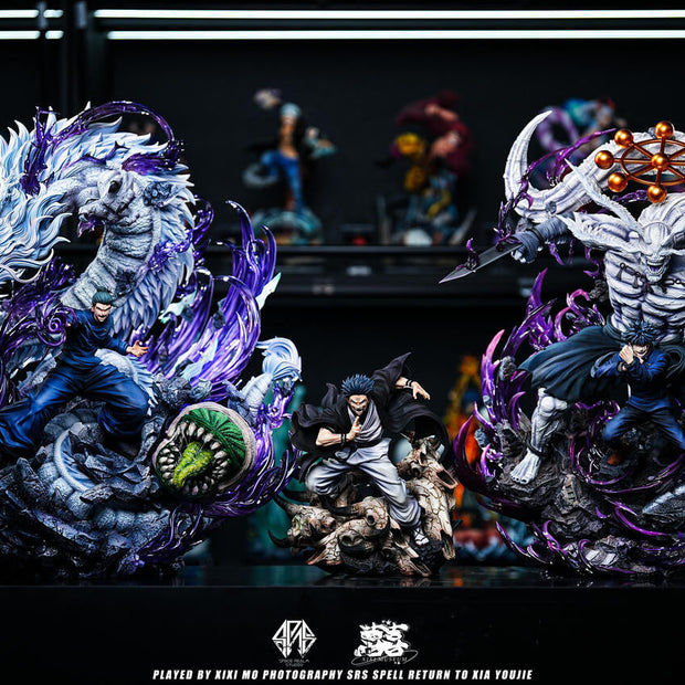[Pre-order] Space Realm Studio  - Statue - The Four Special Grade Jujutsu Sorcerers Series Geto Suguru Jujutsu Kaisen