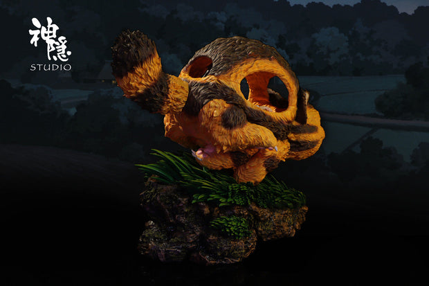 [Pre-Order] Shen Yin Studio - Statue - My Neighbor Totoro - Mei & Cat Bus with LED