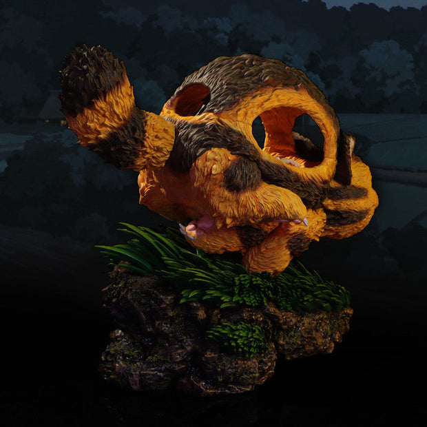 [Pre-Order] Shen Yin Studio - Statue - My Neighbor Totoro - Mei & Cat Bus with LED