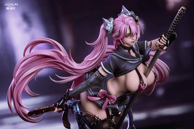 [Pre-Order] JuHun Create Studio - Statue - Demon Slaying Girl Aya 1/4 Statue (Licensed)