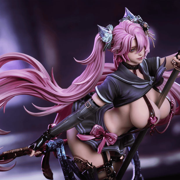 [Pre-Order] JuHun Create Studio - Statue - Demon Slaying Girl Aya 1/4 Statue (Licensed)