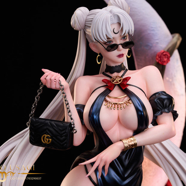 [Pre-Order] Mu Studio - Statue - Sailor Moon - Dark Sailor Moon