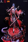 [Pre-Order] ORANGE SODA COLLECTIBLES (JQLW Studio) X YUE WEN HAO WU  - Statue - Original - Gui Dao Yi Xian (Dao of the Bizarre Immortal) Li Huo Wang (Licensed)