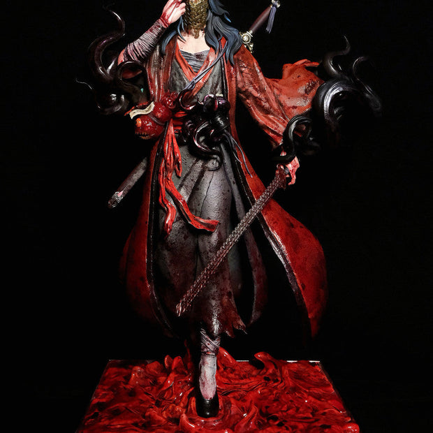 [Pre-Order] ORANGE SODA COLLECTIBLES (JQLW Studio) X YUE WEN HAO WU  - Statue - Original - Gui Dao Yi Xian (Dao of the Bizarre Immortal) Li Huo Wang (Licensed)