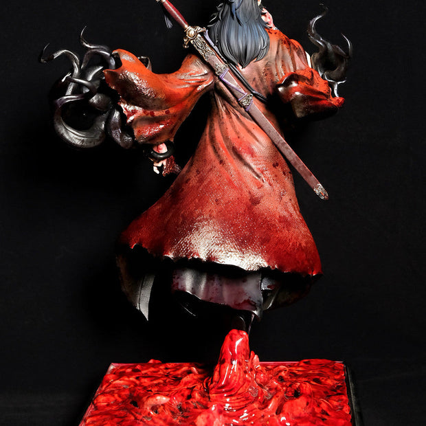 [Pre-Order] ORANGE SODA COLLECTIBLES (JQLW Studio) X YUE WEN HAO WU  - Statue - Original - Gui Dao Yi Xian (Dao of the Bizarre Immortal) Li Huo Wang (Licensed)