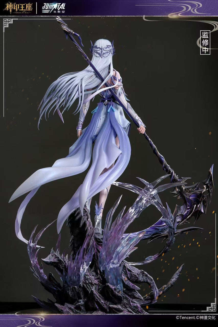 [Pre-Order] JOMATAL X Tencent - Statue - Throne of Seal Sheng Cai Er 1/6 Statue (Licensed)