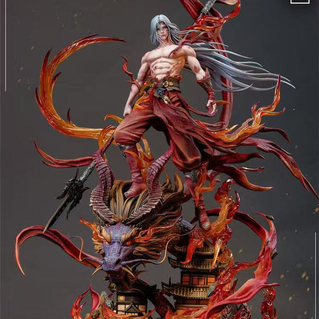[Pre-Order] JOMATAL X Tencent - Statue - Perfect World Shi Hao 1/6 Statue (Licensed)