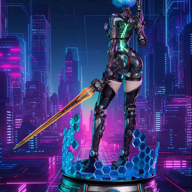 [Pre-Order] Polaris Studio - Statue - Original - Ex Machina Ling 1/4 Statue (Licensed)